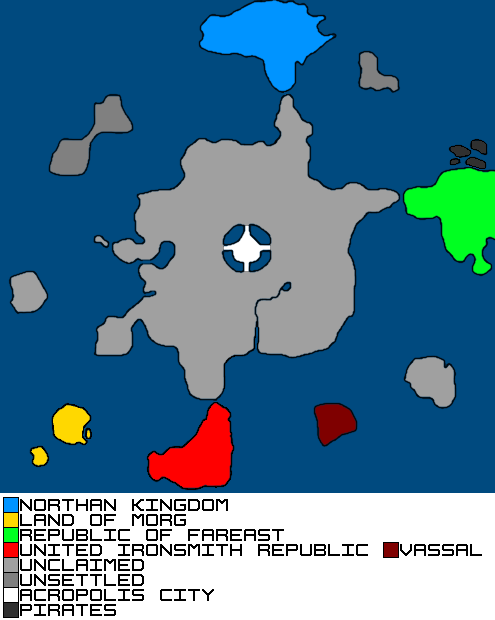 A ECO-RE map drawn by me